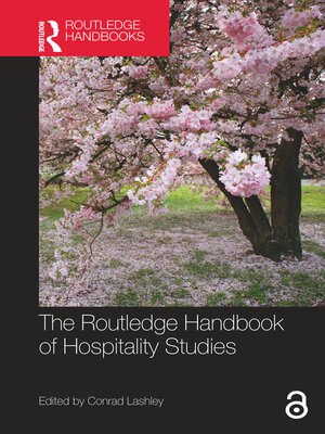 cover image of The Routledge Handbook of Hospitality Studies